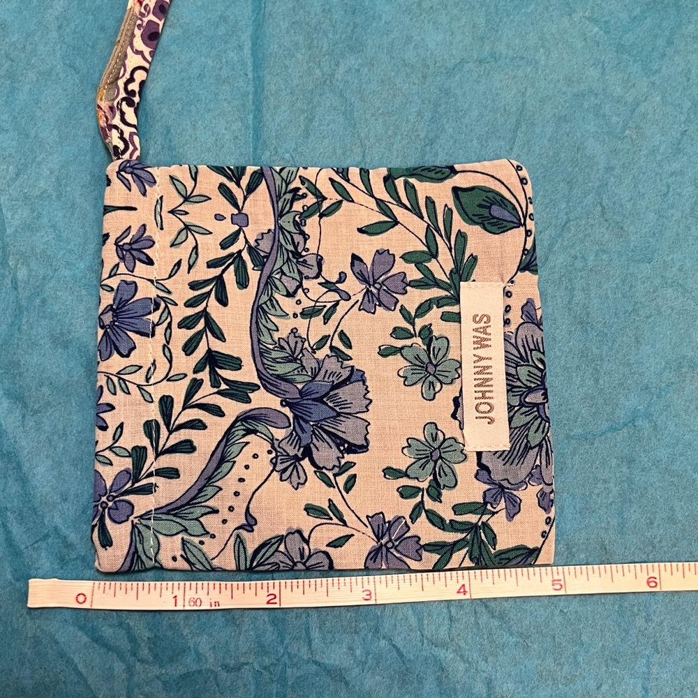 Johnny Was Rose Quartz w Keepsake Pouch - Picture 5 of 7